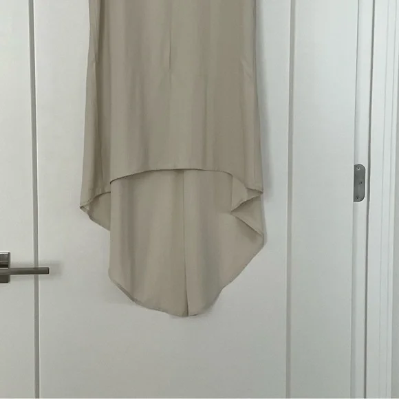 Eileen Fisher High-low tunic top, XS, Bone, beautiful Timeless - Picture 2 of 7